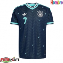 Camiseta Alemania Kai Havertz #7 Visitante Equipación Mundial 2026 manga corta
